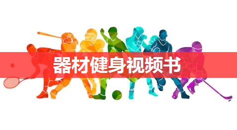 器材健身视频书