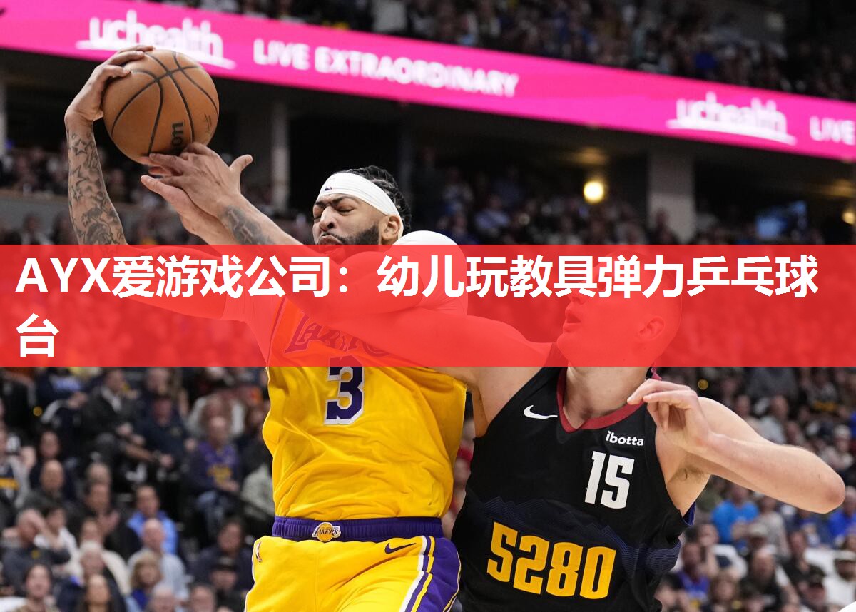 AYX爱游戏公司：幼儿玩教具弹力乒乓球台