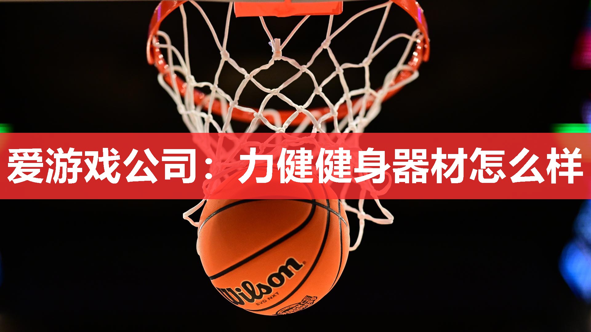 爱游戏公司：力健健身器材怎么样