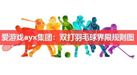 爱游戏ayx集团：双打羽毛球界限规则图