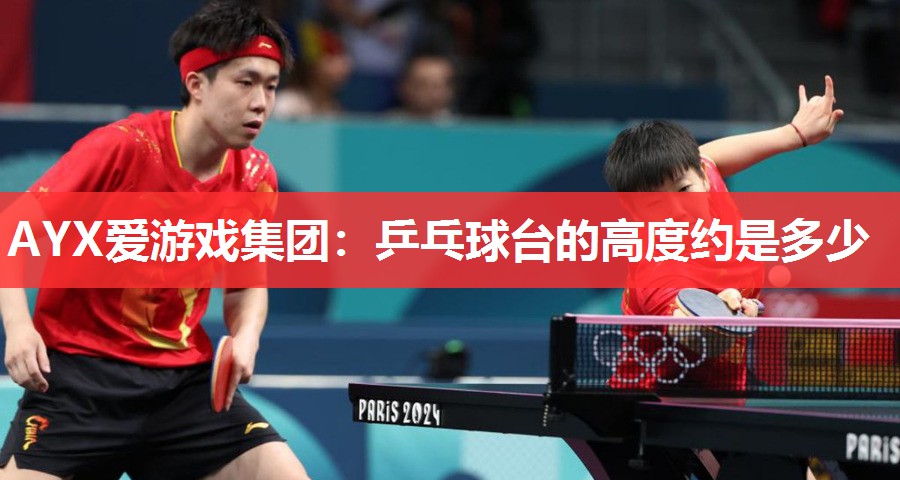 乒乓球台的高度约是多少 乒乓球台的高度约是多少