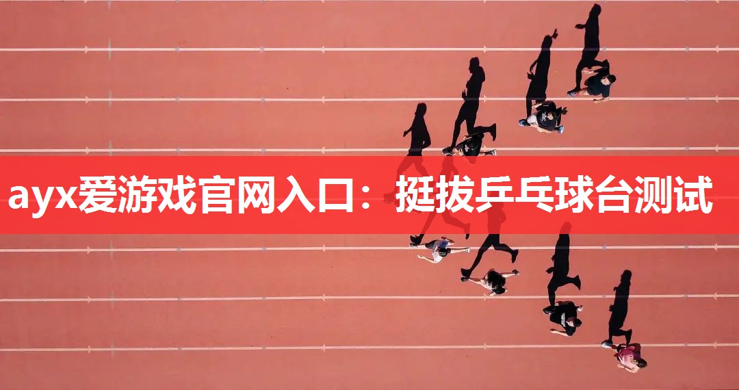 挺拔乒乓球台测试 挺拔乒乓球台测试