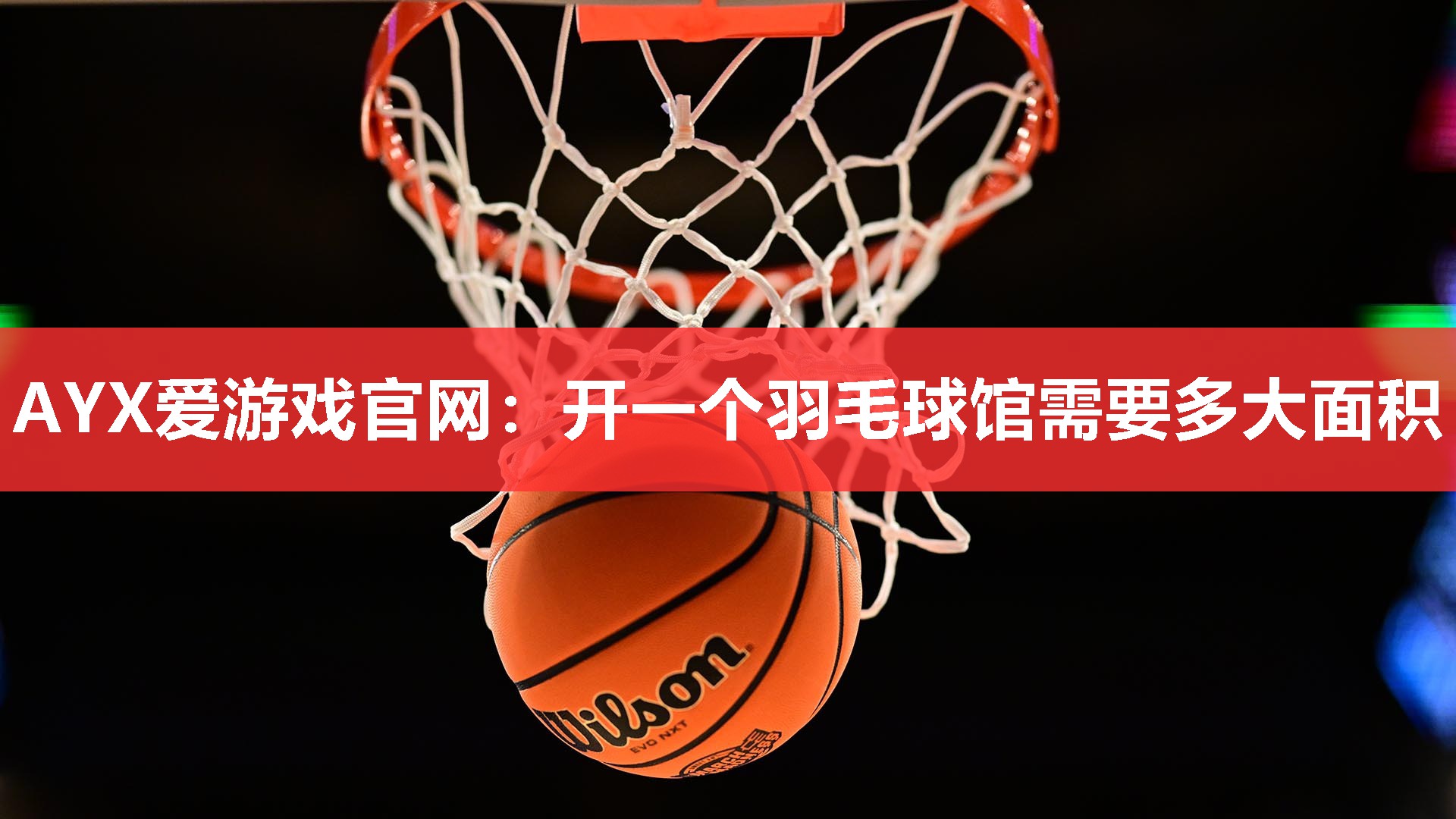 开一个羽毛球馆需要多大面积 开一个羽毛球馆需要多大面积